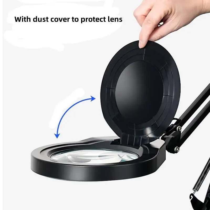 Рисунок 6 - Увеличительное стекло 10X 8X 5X