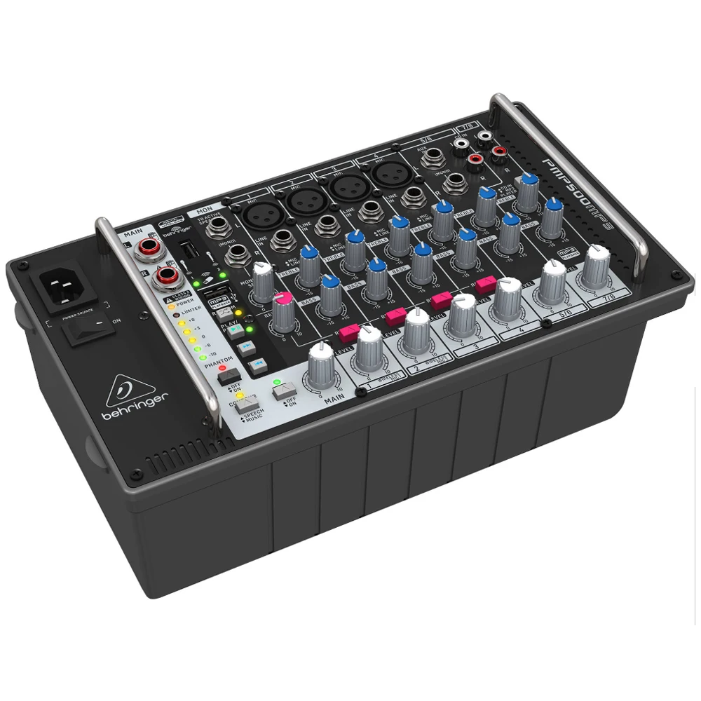Микшер Behringer Europower PMP500MP3 8-канальный