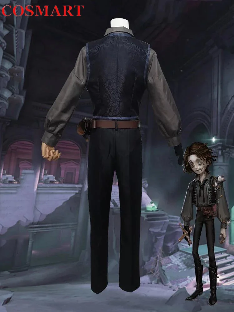 Костюм для косплея из м/ф охотники Маттиас