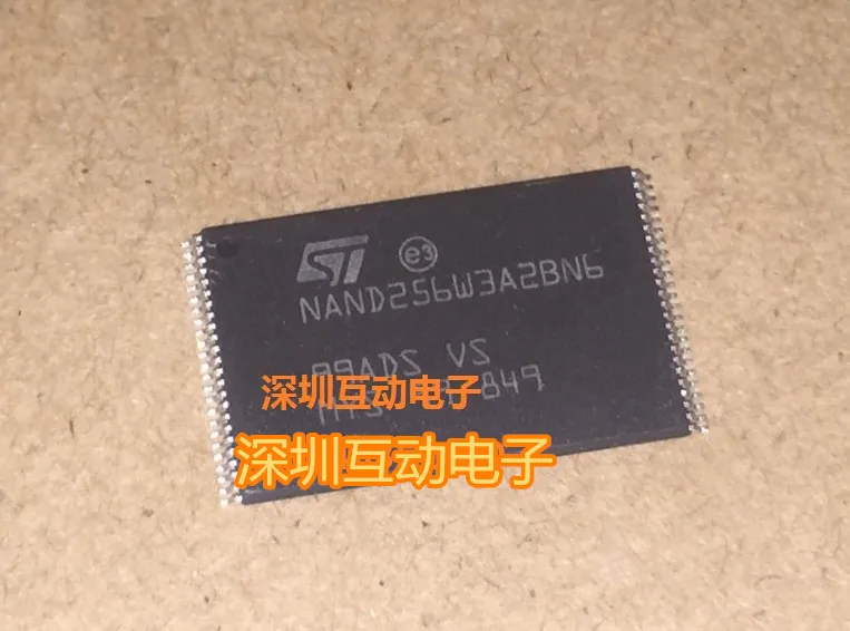 Бесплатная доставка, NAND256W3A2BN6E NAND256 TSOP48 , 10 шт.
