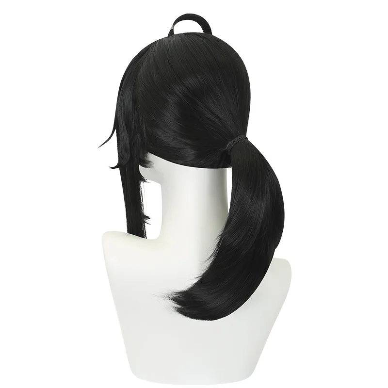 Парики Grace Howard ZZZ игра для косплея парик Zenless Zone Zero черный хвост термостойкие