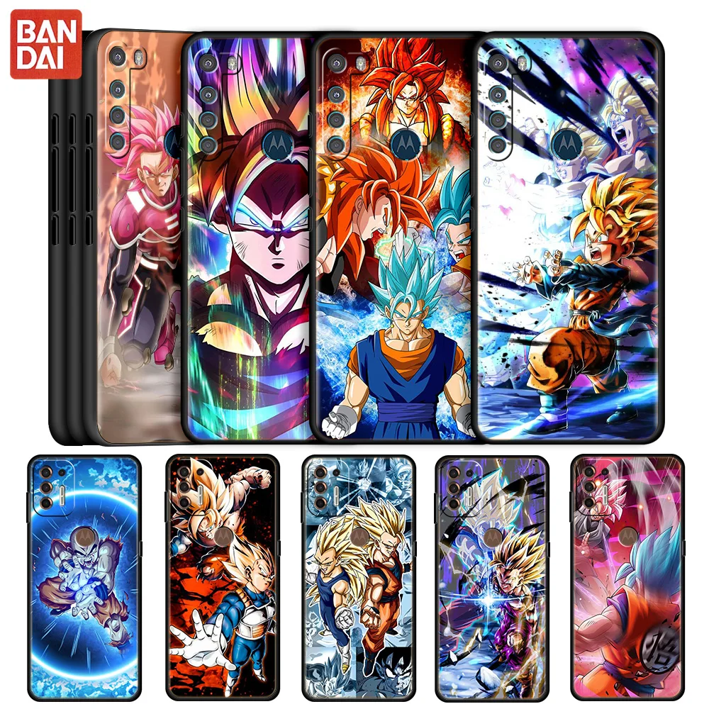 

Goku Dragon Ball Cool Case For Motorola Moto G30 G50 G60 G8 G9 Power One Fusion Plus E6s Soft Phone Coque Fitted Matte Capa