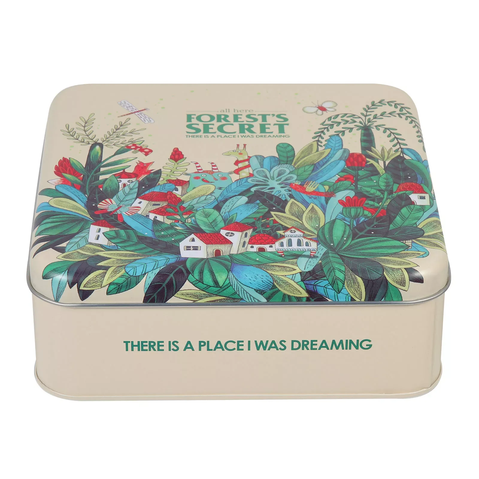 

NEW2023 Box Christmas Candy Cookie Tin Storage Boxes Gift Jar Favor Santa Tinplate Container Present Tinsbag Claus Party Supplie