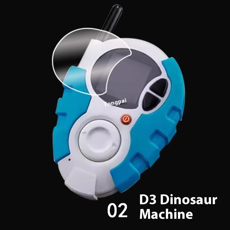 Фото В наличии Bandai Digimon 25th Anniversary D3 Digivice Защитная пленка для экрана Незакаленная пленка против царапин Совместимый цифровой аксессуар №1