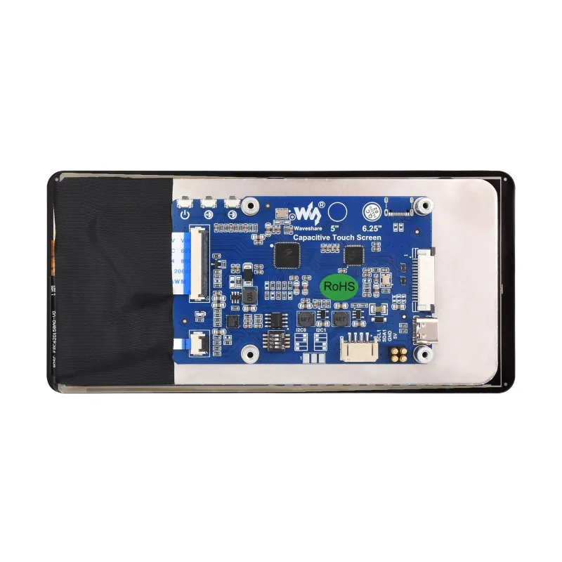 Сенсорный дисплей DSI 6 25-дюймовый емкостный сенсорный 720 × 1560 IPS панель из