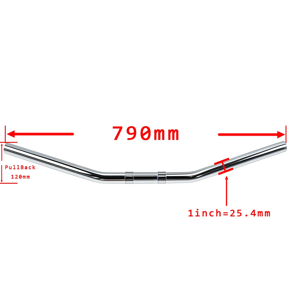 

Мотоциклетный руль 1 дюйм для Harley Sportster XL883N/XL883L/XL883R XL1200-X48 XL1200-V72 start-2022 изготовленный на заказ руль