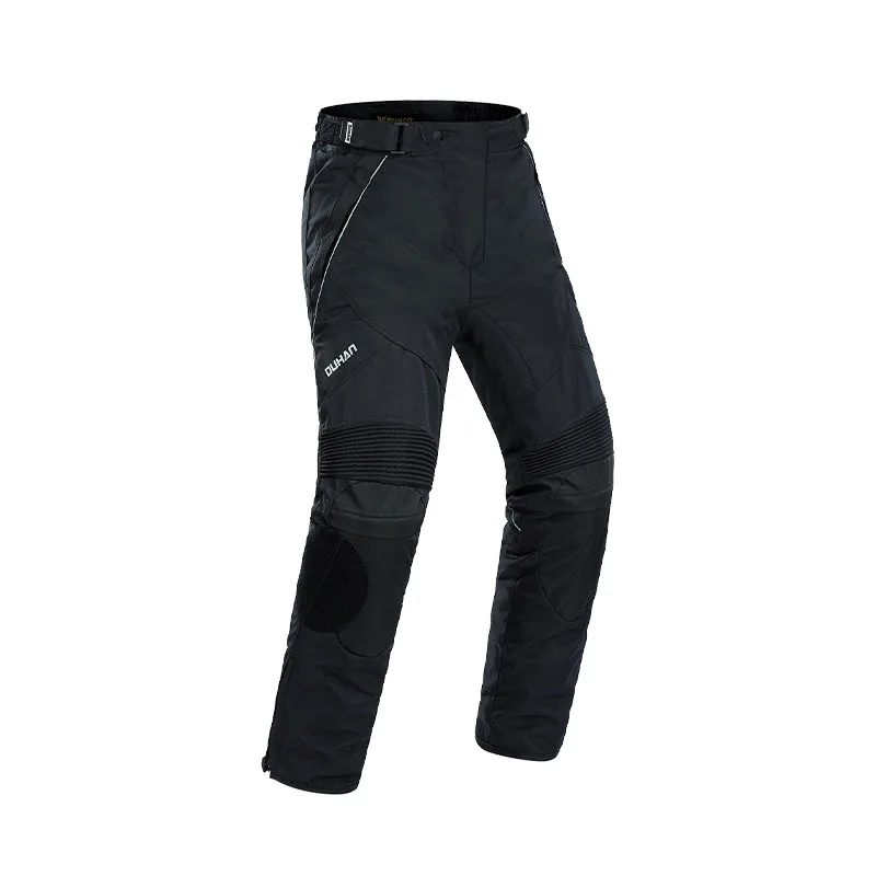 Зимние мужские мотоциклетные брюки со съемной теплой водонепроницаемой