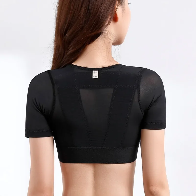 Корсет Формирующий топ с молнией стиль средней яркости корсет для коррекции