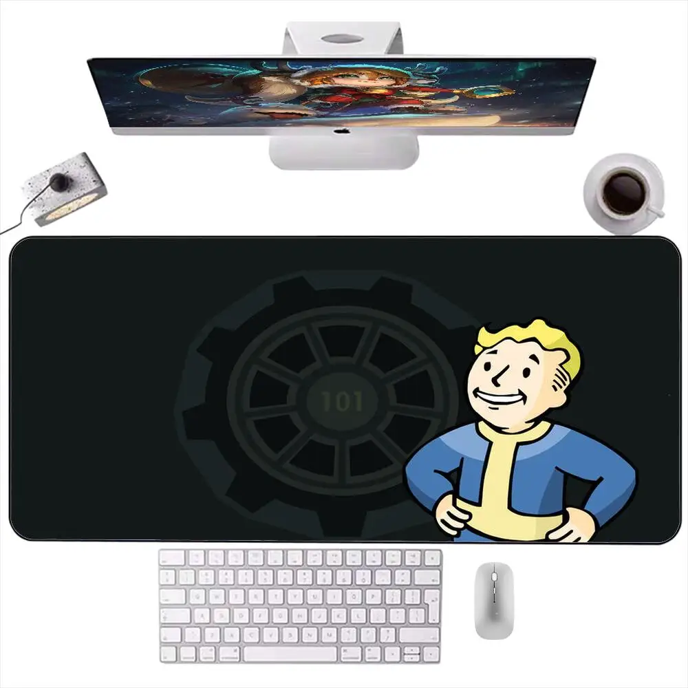 

Fallout Large Anime XXL Mouse Pad Gamer Keyboard Mousepad Pc Computer Desk Mat Gaming Pad Office Mouse Mats for CSGO LOL 900x400