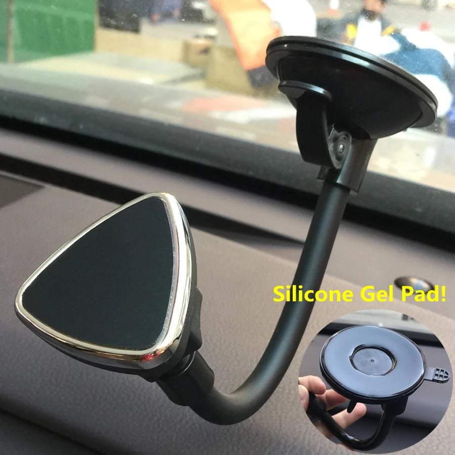 Автомобильный держатель для телефона подставка сотового крепление смартфона на