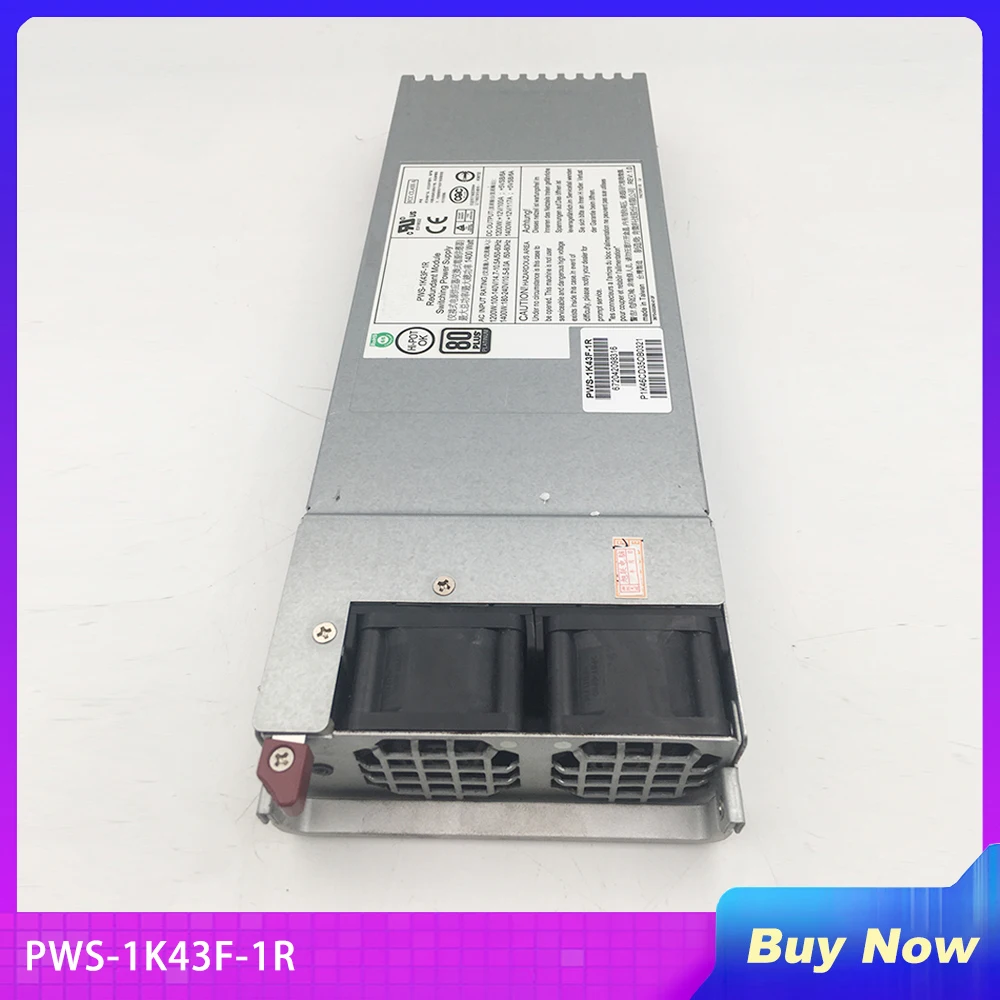 

PWS-1K43F-1R For Supermicro Server Power Supply SC748 1400W Fully Tested