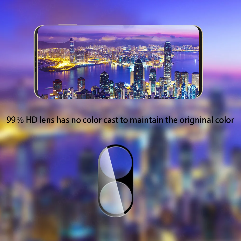 1-2 шт. 3D-защитная пленка для экрана камеры Samsung Galaxy Z Flip 6 5G чехол из закаленного