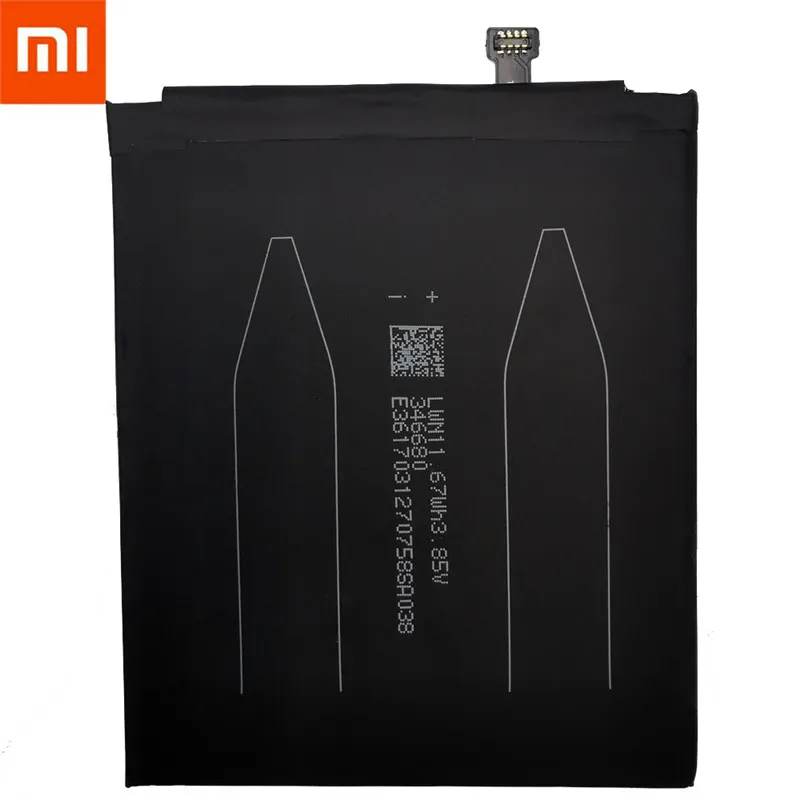 100% Оригинальный аккумулятор BN31 3080 мАч с датчиком температуры для Xiaomi Mi 5X Mi5X Redmi Note