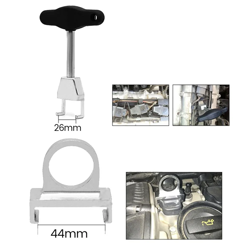 Инструмент для снятия катушки зажигания свечи T10094A T10095A T10166 Audi Golf Polo VAG 1.4/1.6 ST0007