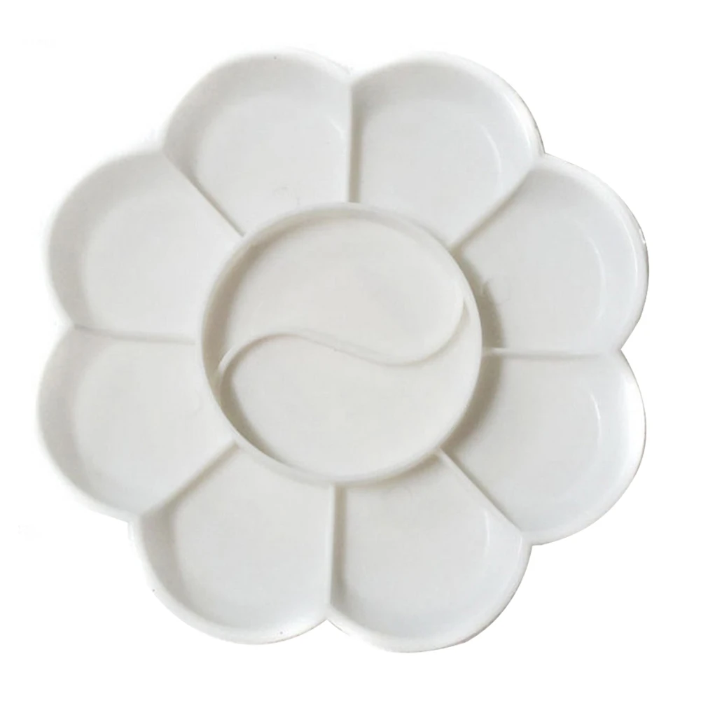 

Аксессуары для дома Портативный Профессиональный круглый Начинающий студент Легкая очистка школа Рисование палитра цветов