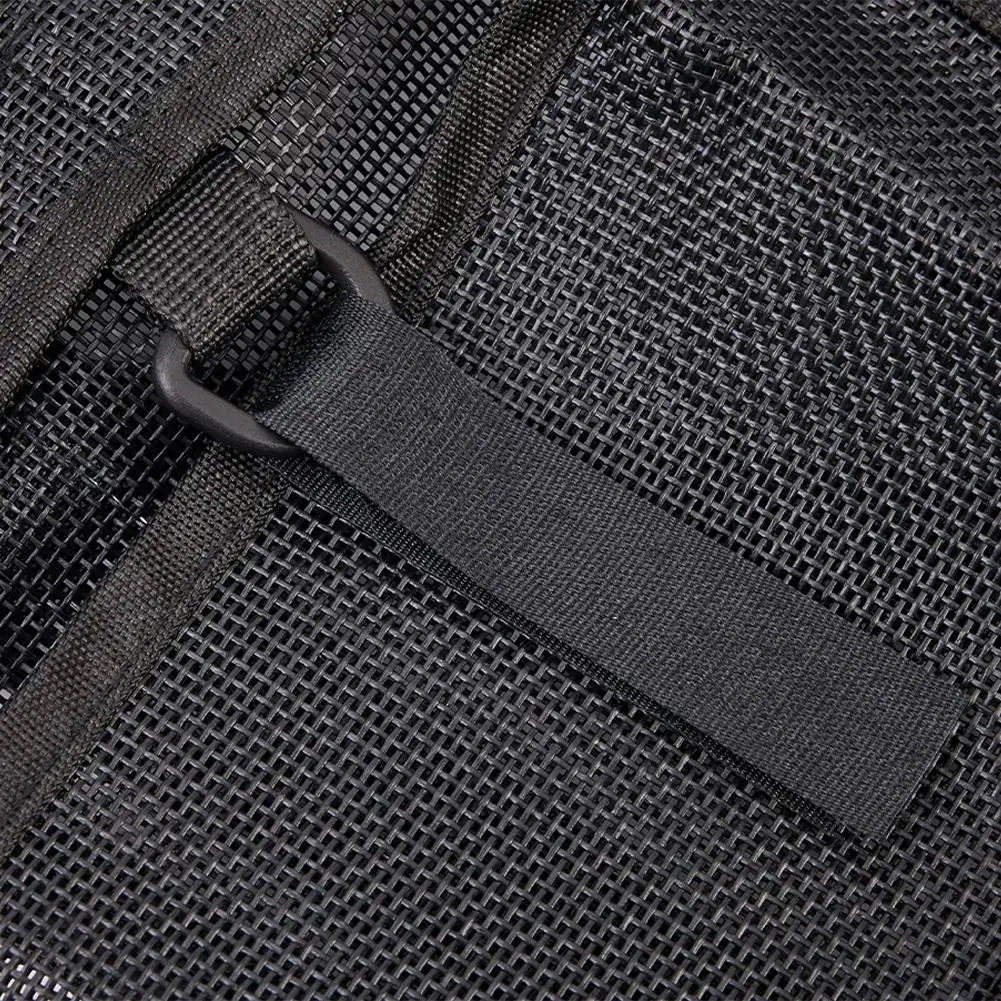 

1PC Kayak Storage Pouch Nylon Mesh Kayak Storage Bag Canoe Seat Kayak Accessories Storage Tool Water Sports Kayak Accessoties