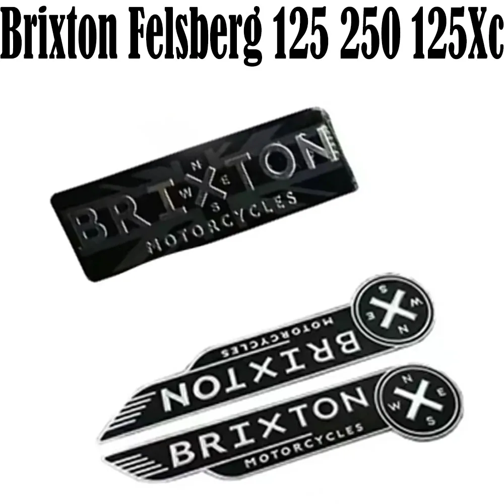 Новый мотоцикл подходит для Brixton Felsberg 125 250 Xc аксессуары наклейка эмблема значок