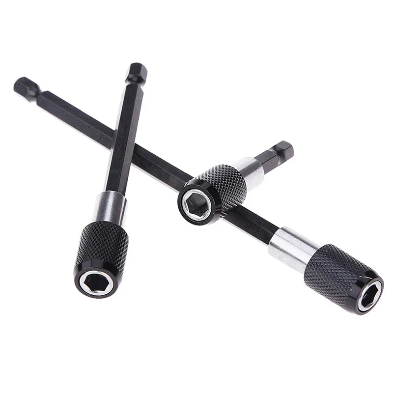 Быстроразъемный магнитный держатель бит с 6-гональным адаптером LANDGOO Марка 1/4