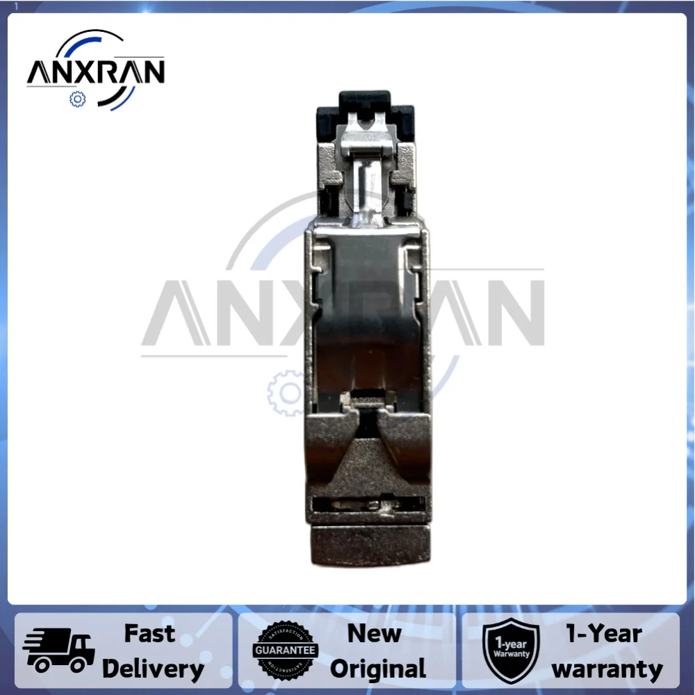 Фото Новый оригинальный разъем Siemens 6GK1901-1BB10-2AB0 6GK19011BB102AB0 IE FC RJ45 180 2x2 (10 штук) для модуля ПЛК №2