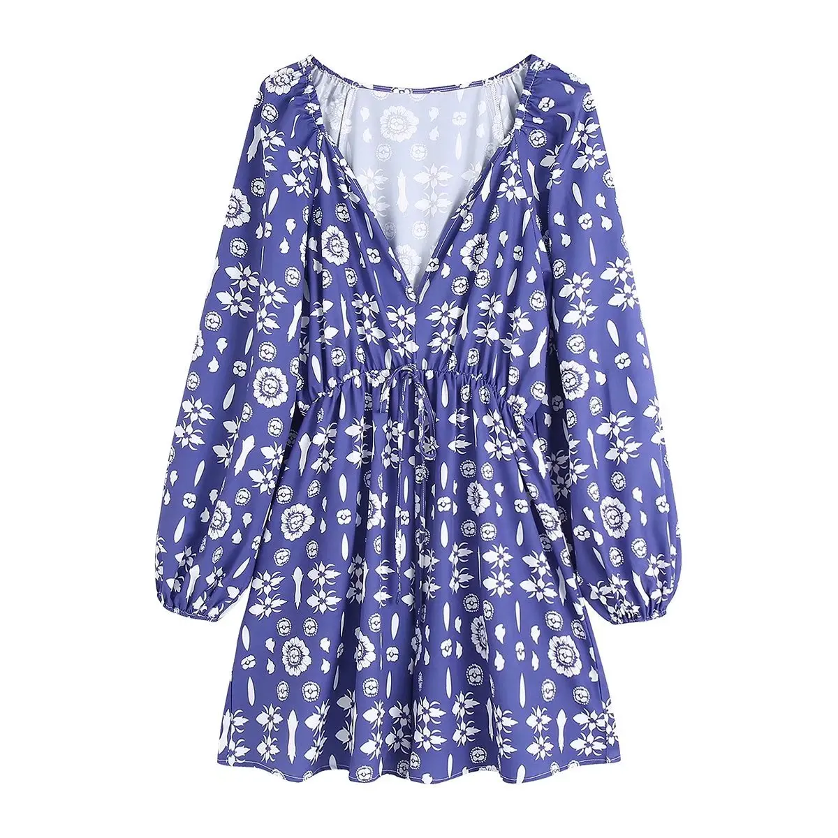 

A.D.EAST-Summer, the new women's temperament cultivate one's morality joker flax blended fabric printing even shorts-L05C516045