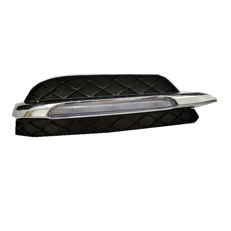 Подходит для Mercedes-Benz рамка противотуманных фар дневные ходовые огни