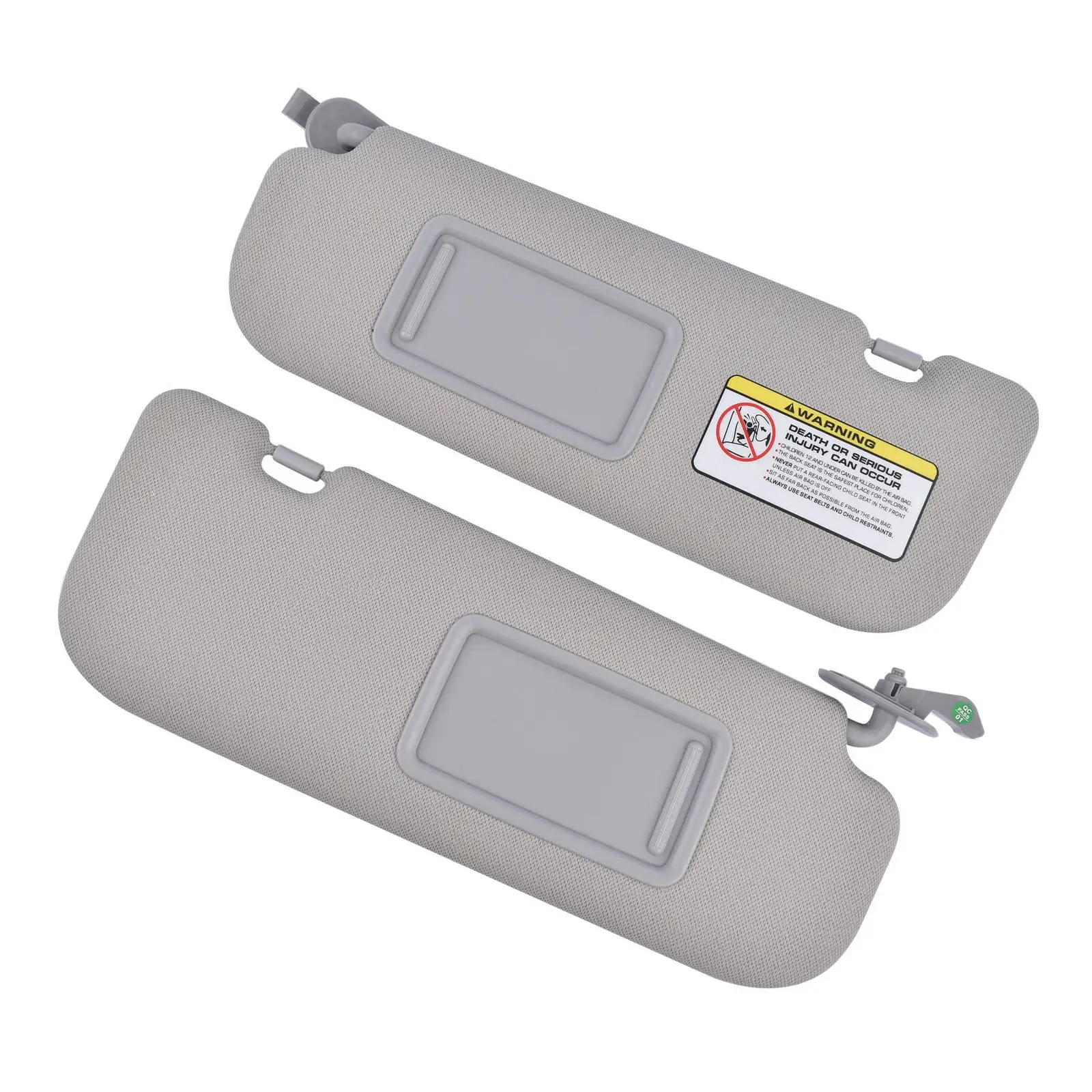 

Car Visors 852103x000TX 852203x000 Replacement Car Accessories Easy to Install with Mirror for Hyundai Elantra 2011-2015