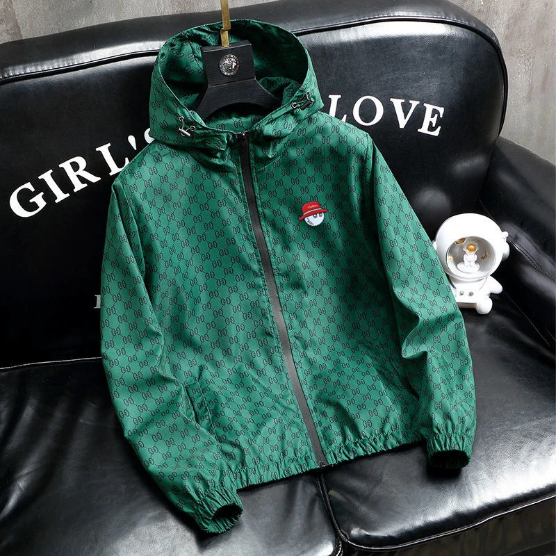 

High Quality 2022 Autumn Men Golf Wear Golf Men's Clothes Golf Jackets Zipper Fashion Sport Windbreak Golf Wear Man malbon golf