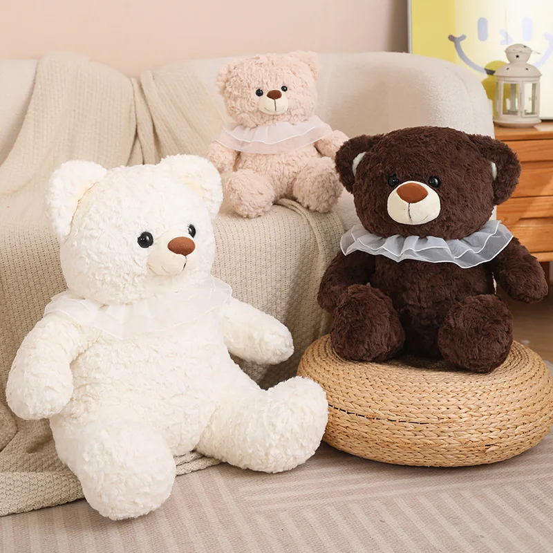 35 см 50 60 милая подушка принцессы с медведем мягкая и удобная для сна подушкой