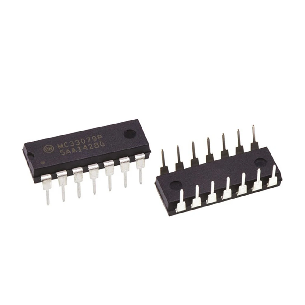 

5pcs MC33079P DIP-14 MC33079 DIP14 33079P DIP