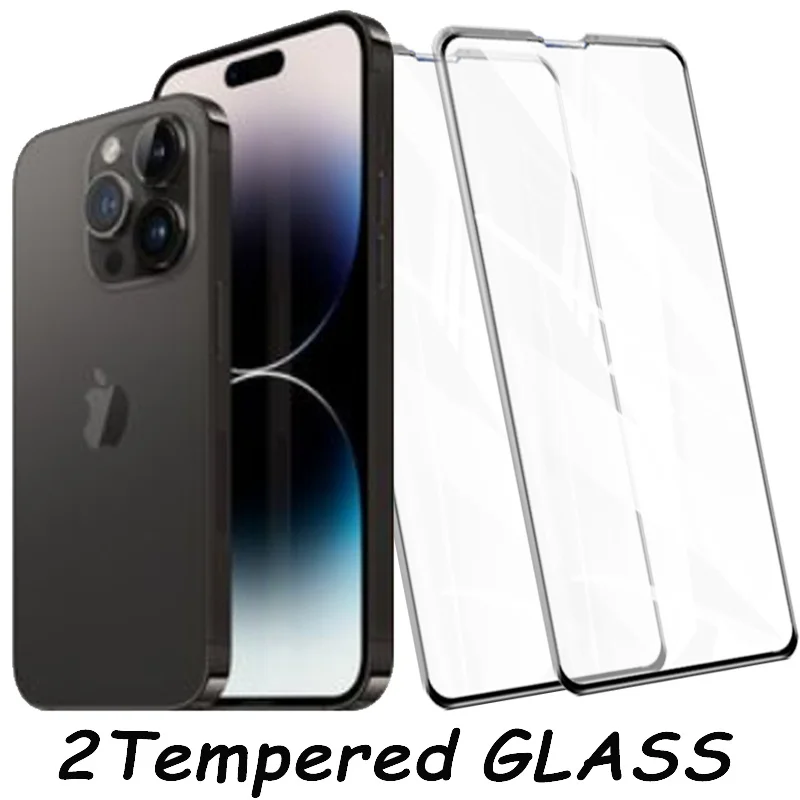 

2pc стекло iPhone 14 pro max бронестекло для Apple iPhone 14 pro max защитное стекло iphone 14promax бронестекло 14 pro max защитное стекло айфон 14 про макс glass iPhone-14-pro-max