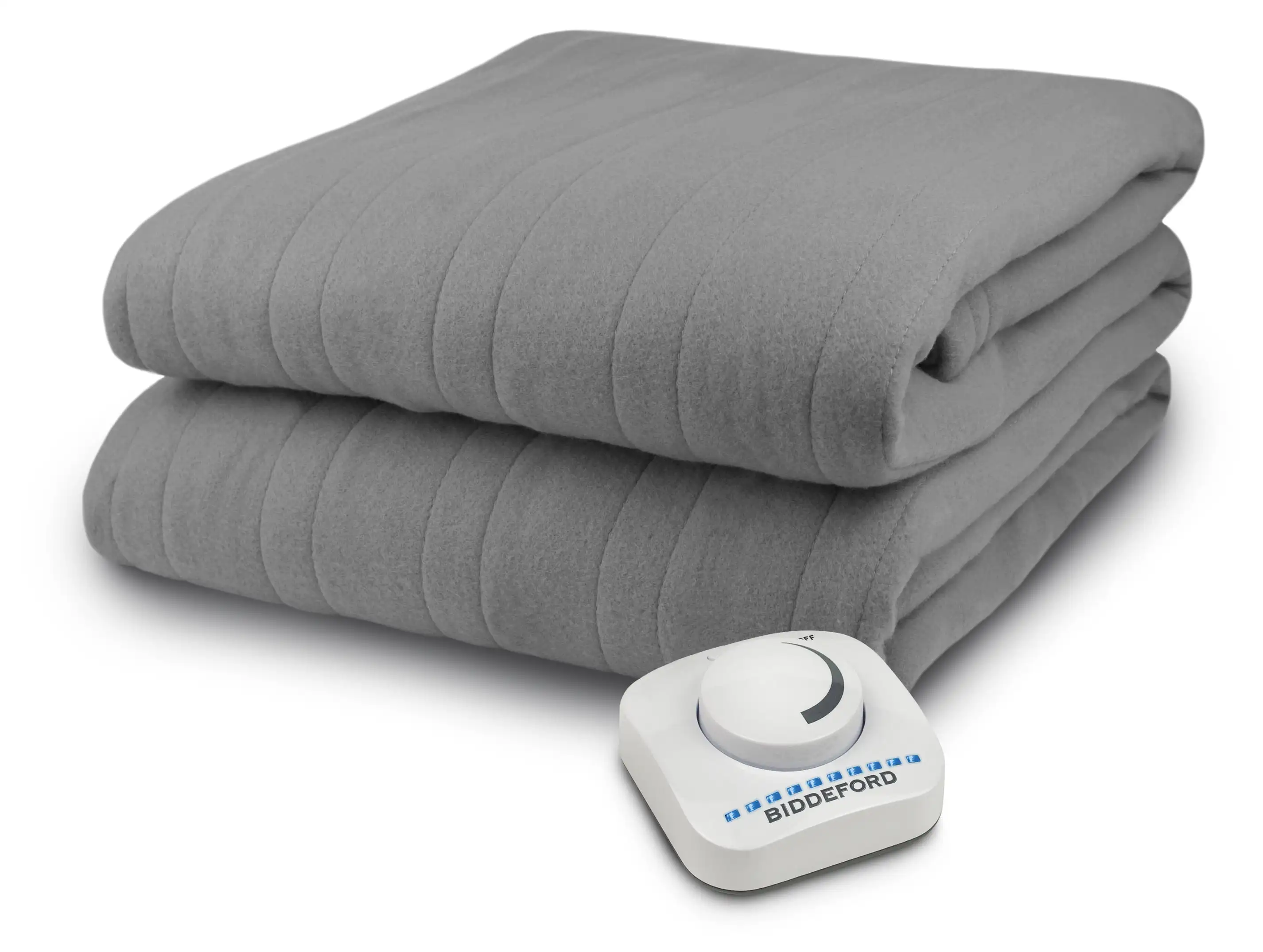 

Electric Blanket, Biddeford, Bedding, Twin, Grey