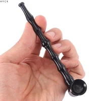 2022 hsinchu shaped long smoke pole smoke metal pipe portable creative smoke pipe vanilla smoke pipe gift for man