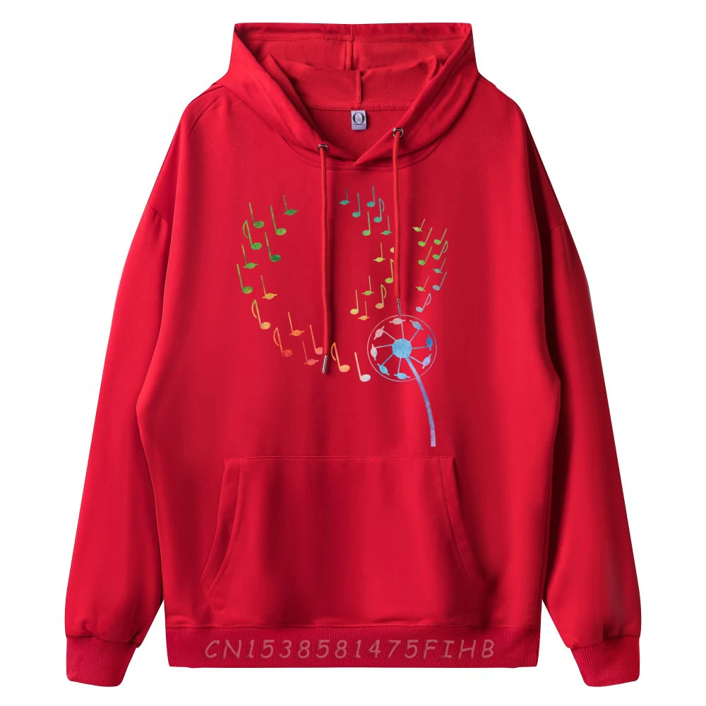 Одуванчик Blowin музыкальная нота одежда для любителей музыки мужская 2024 большие