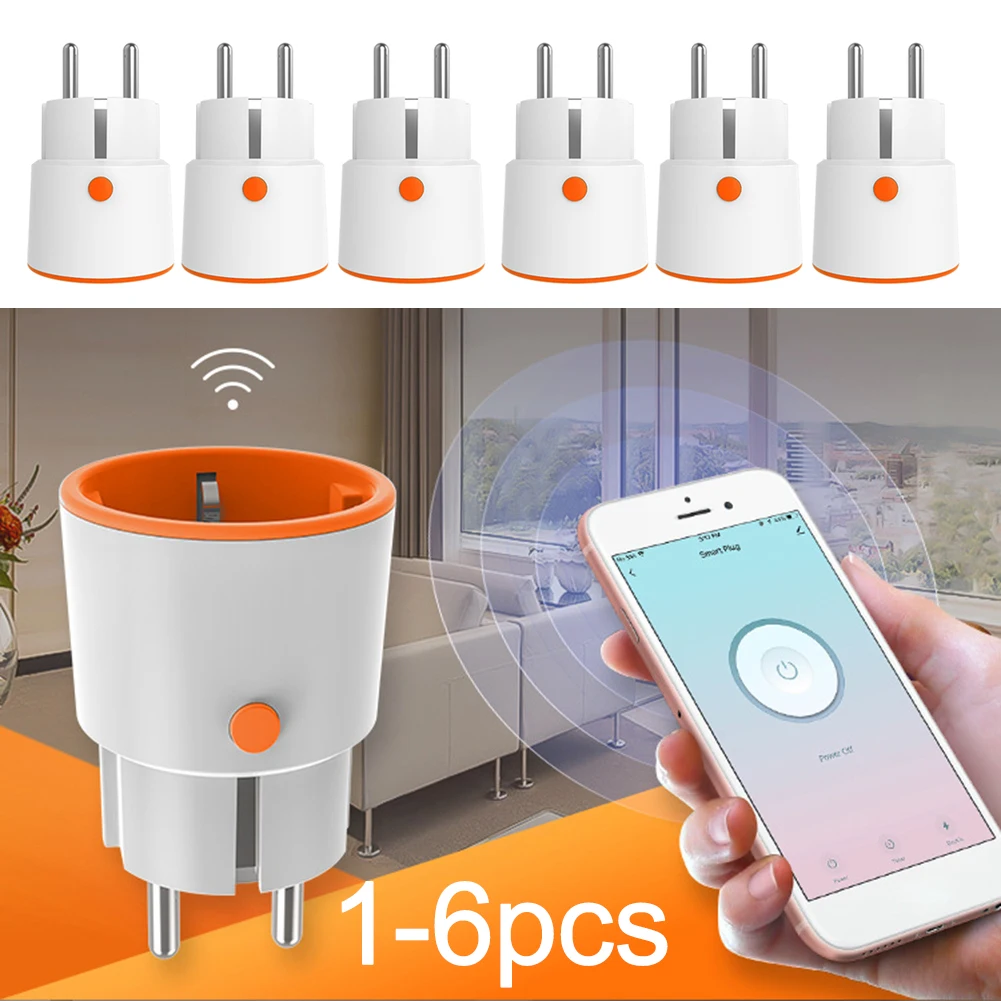 

ZigBee 3.0 Smart Plug Socket 16A 3680W Power Energy Monitor Voice Control Timer Switch EU Outlet Work With Alexa Hub