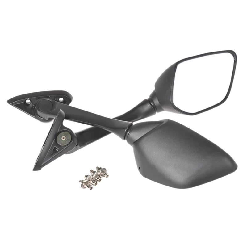 

Motorcycle Handlebar Rear View Mirrors for Yamaha YZF R3 R25 R15 NMAX 155 Xmax Black