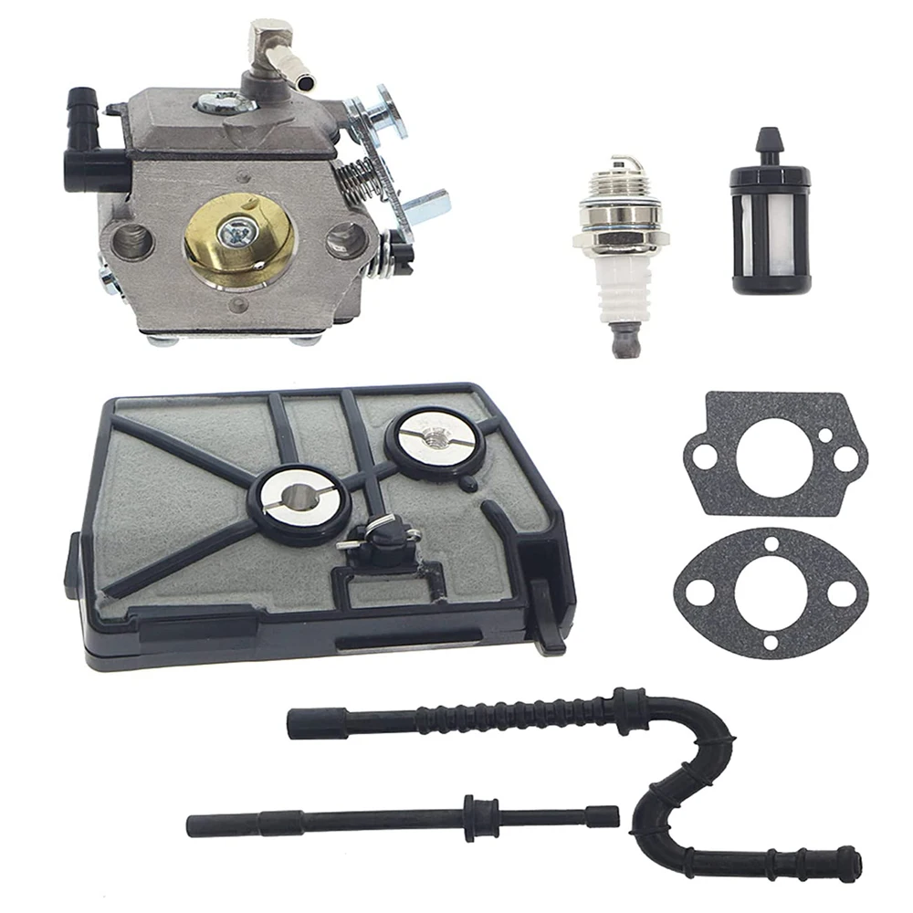 

HU-40D Carburetor For STL 028 028AV Tillotson HU-40D 11181200600 11181200601 Super Chainsaw WT-16B