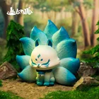 Древняя девять лисиц Xiuxian Series глухая коробка фигурка хвост трендовая кукла подарок Рождественская модель игрушки коллекционные настольные украшения