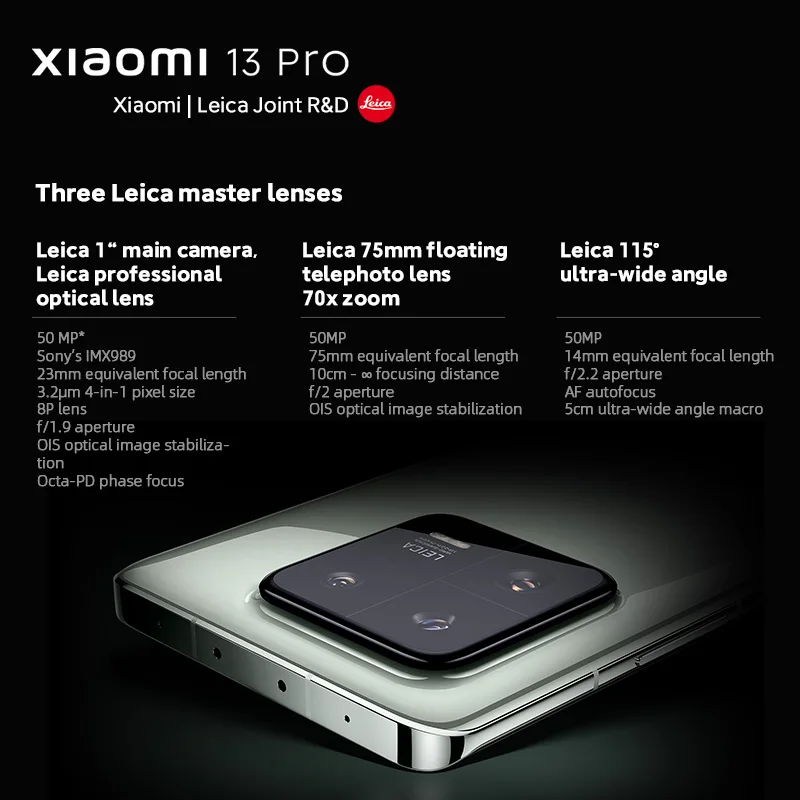 Рисунок 4 - Xiaomi Mi 13 Pro с глобальной прошивкой