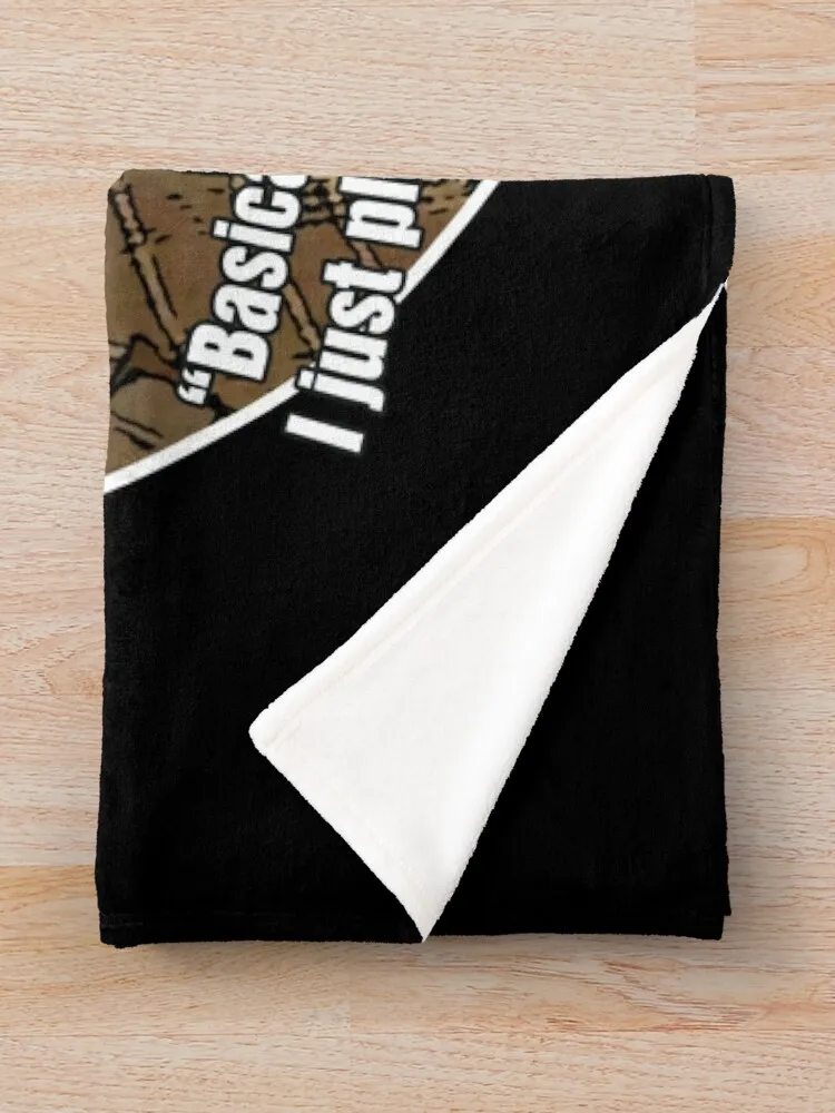 Крис Фарли - я играю только один персонаж (цвет) Плед Кровать Модные одеяла в стиле