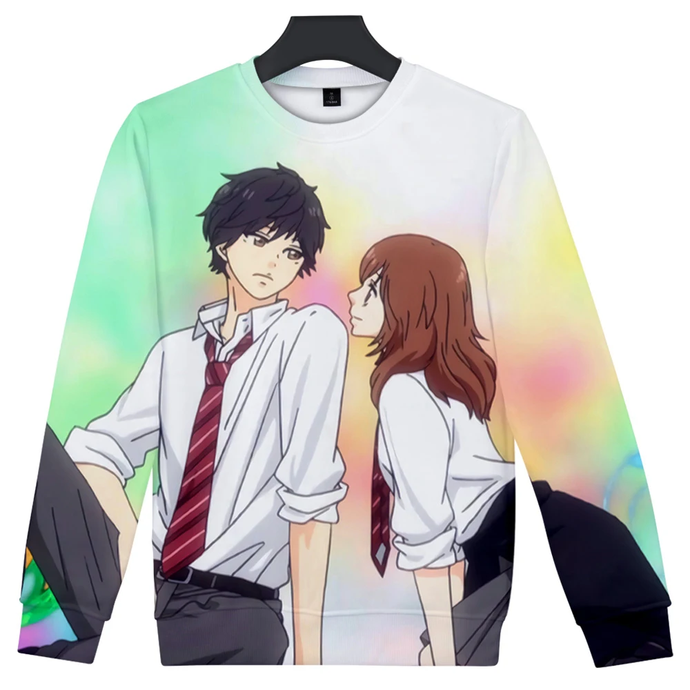 

Blue Spring Ride 3D Printed O-Neck Sweatshirt Women/Men Fashion Long Sleeve Sweatshirts Hot Sale Streetwear Clothes