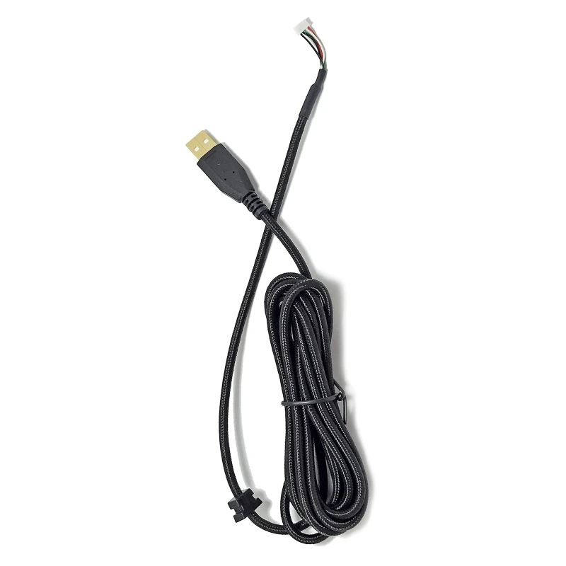 Nylon Braided Line USB Keyboard Line Cable Replace Repair Ac