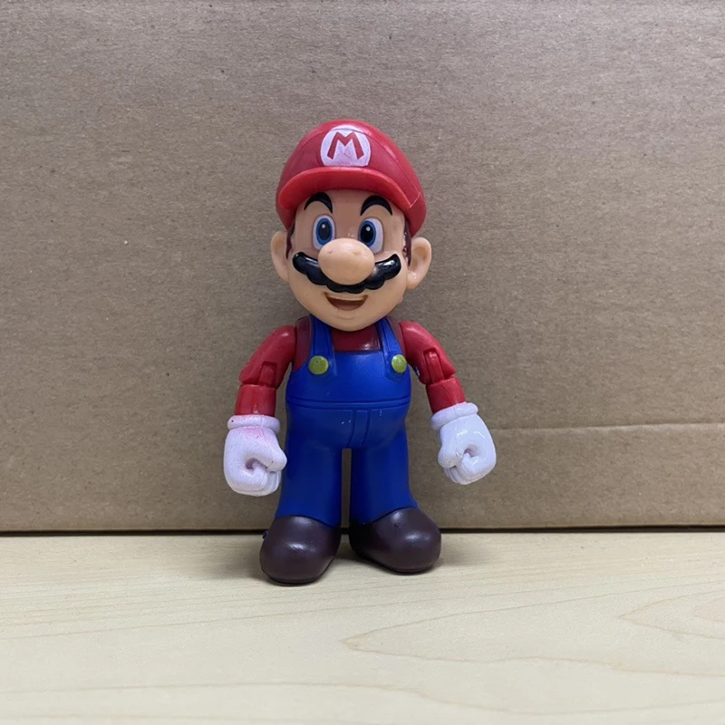 Экшн-фигурка из ПВХ в стиле Super Mario Bros Луиджи боусер Йоши аниме игрушки куклы игра