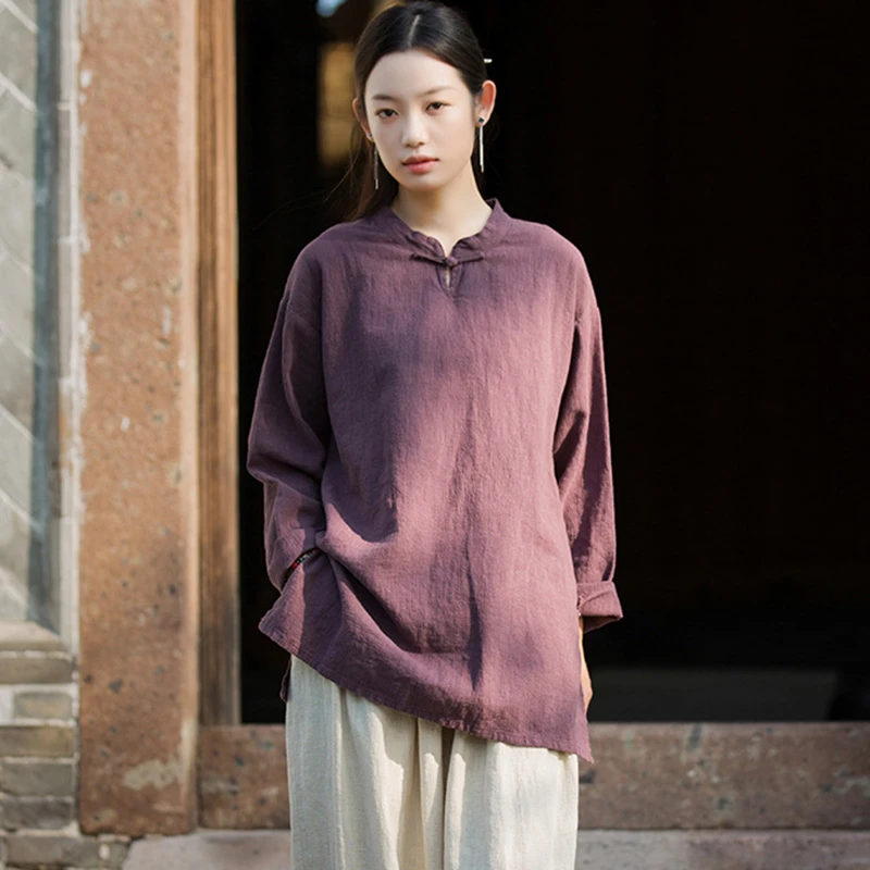 Женские повседневные футболки с длинным рукавом Новое поступление весна 2024