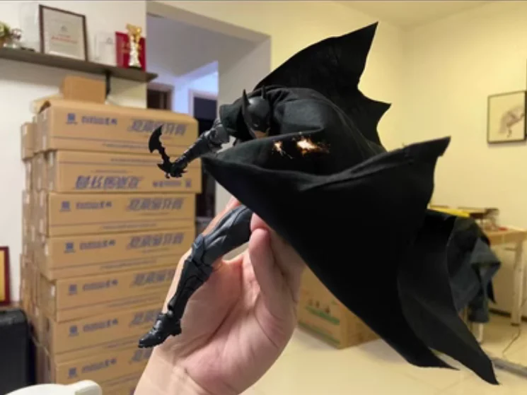 [Только Cape】 1/12 Мужская солдатская тактическая накидка модель для 6 дюймов