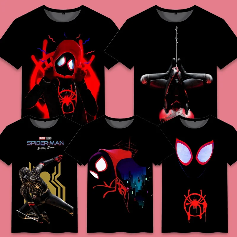 

Футболка с принтом «Человек-паук»