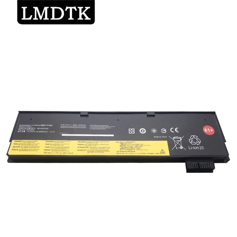 Аккумулятор LMDTK 24WH 48WH 72WH 01AV424 01AV425 01AV427 для ноутбука Lenovo ThinkPad T470 T480 T570 T580 P51S P52S 01AV423