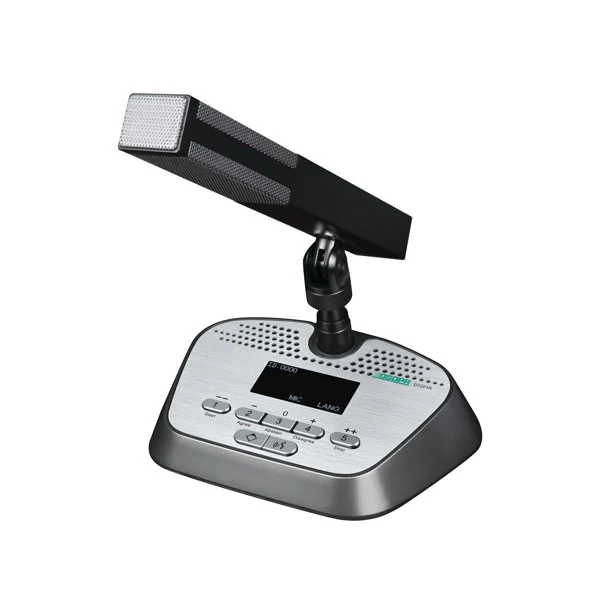 Настольный микрофон для конференций выступлений
