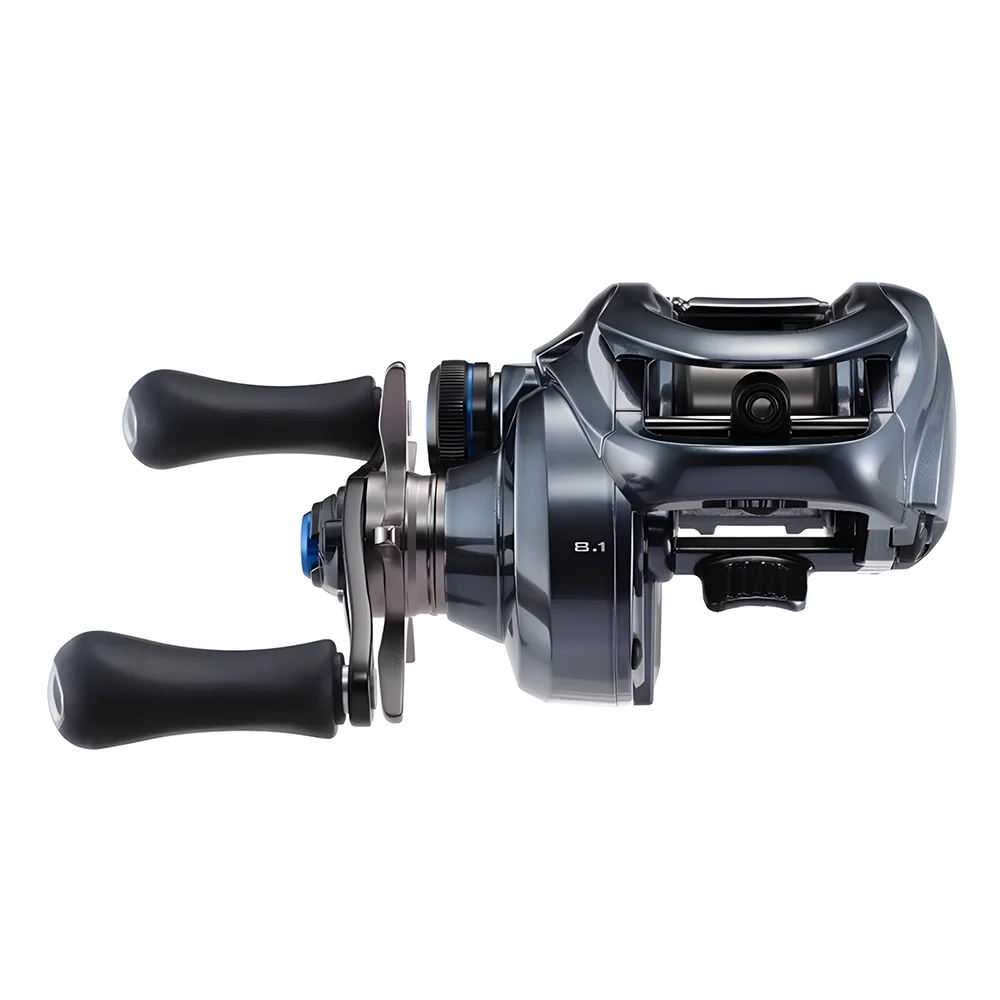 Фото Катушка для рыбалки SHIMANO SLX DC XT 22, 7+1BB, сила тяги 5.5 кг, для морской воды №4