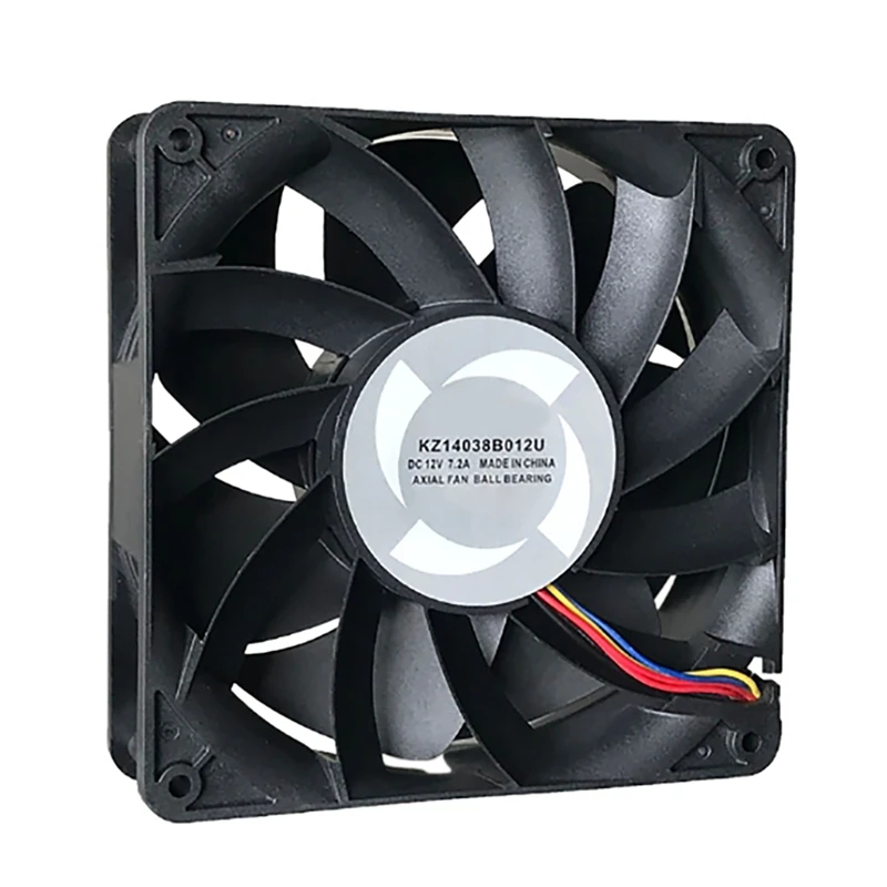 Вентилятор охлаждения шасси M20S B21 KZ14038B012U 14038 DC12 в 7500 А об/мин