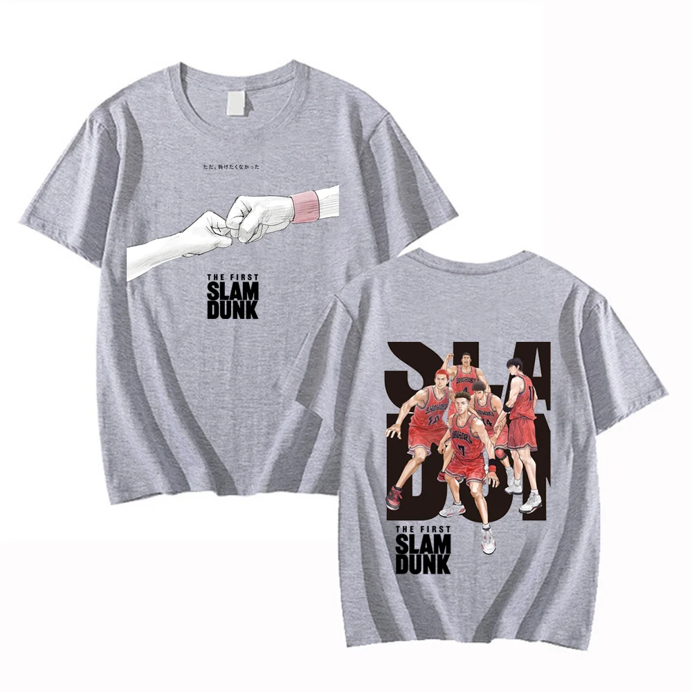 

the First Slam Dunk Cotton High Quality EU Size top comic manga men Tee Japanese harajuku designer male clothing